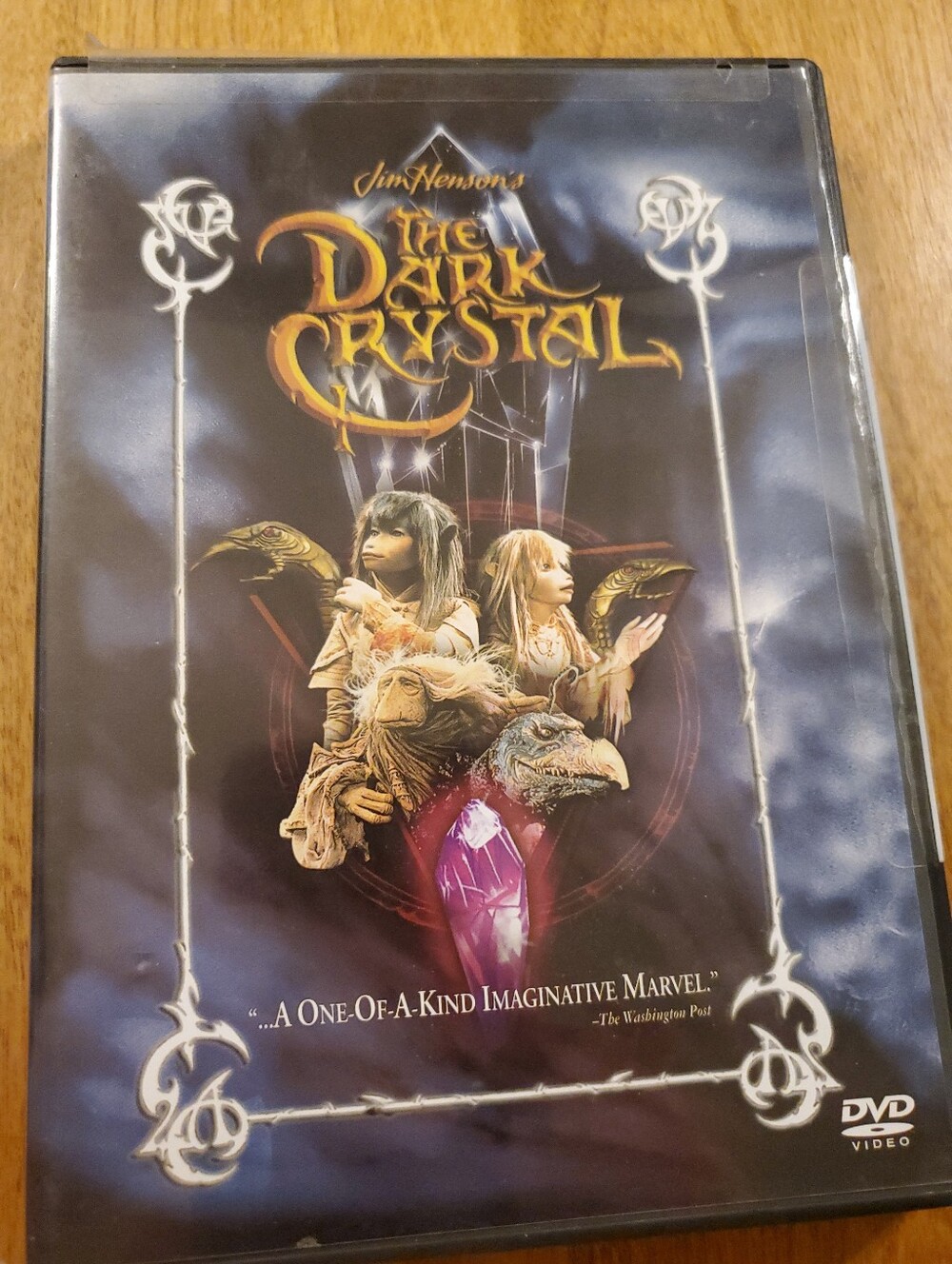 The Dark Crystal (DVD, 1999) Jim Henson excellent